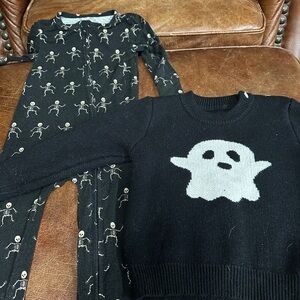 Toddler Halloween Bamboo & Sweater